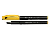 купить Ручка фетровая Schneider Topliner 967 (0.4mm/желт)