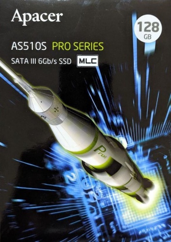 купить Твердотельный накопитель Apacer AS510S (Pro II) MLC: 128gb. Sata 2.5 в Ташкенте