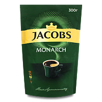 купить Кофе Jacobs Monarch 300гр ПВХ