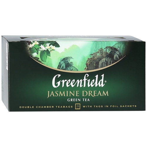 купить Чай Гринфилд Jasmine dream зеленый. в Ташкенте