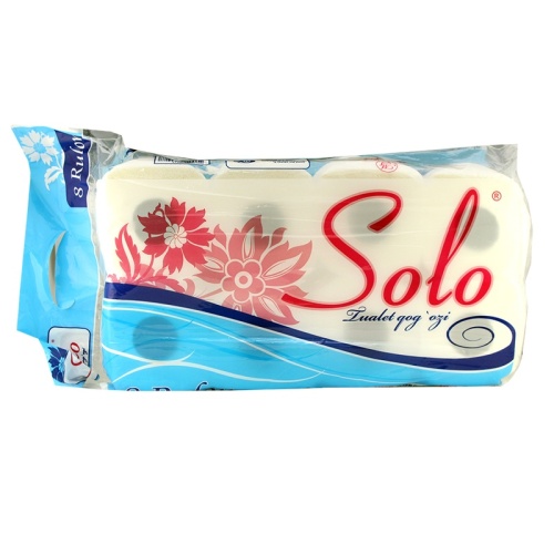 купить Туалетная бумага   SOLO 64/8 шт. в Ташкенте