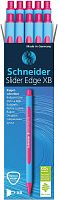 купить Ручка шариковая Schneider Slider Edge XB розовая