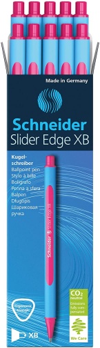 купить Ручка шариковая Schneider Slider Edge XB розовая в Ташкенте