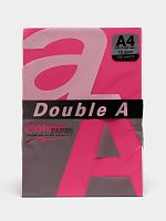 купить Бумага офисная "Double A", 75гр., А4.100л. Neon Pink