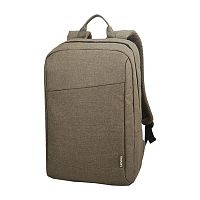 купить Рюкзак для ноутбука из текстильных материалов Lenovo 15.6 inch laptop Backpack B210 Green-ROW (GX40Q17228) 