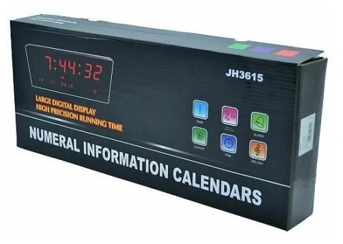 купить Электронные настенные часы JH3615 в Ташкенте