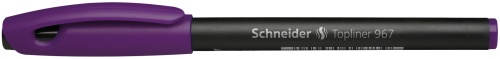 купить Ручка фетровая Schneider Topliner 967 (0.4mm/фиол) в Ташкенте