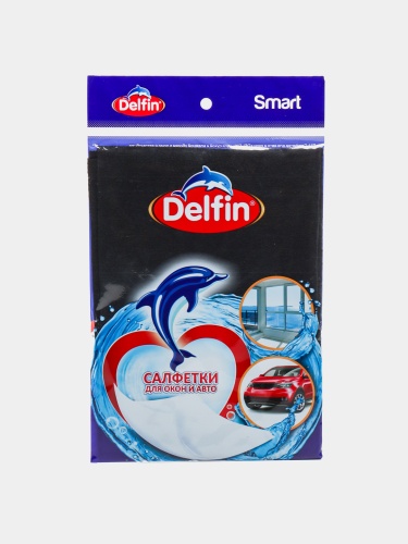 купить 52095 Салфетки Delfin "SMART BLACK" в Ташкенте