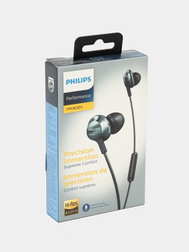 купить PHILIPS PRO6305BK/00 In-ear headphones (PRO6305BK/00) в Ташкенте