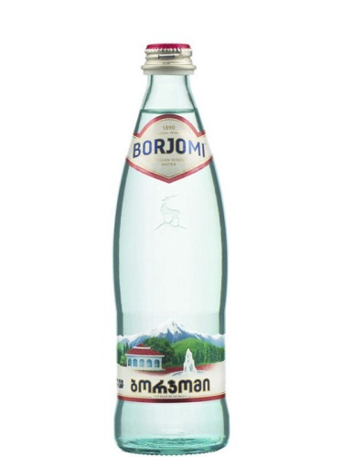 купить Borjomi (0,5 l) стекло в Ташкенте
